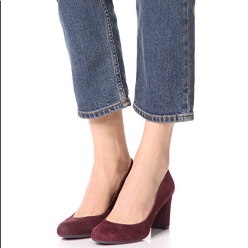 L.K. Bennett Sersha heels Sz 39 Suede